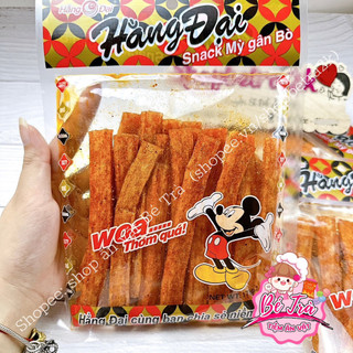 Snack mỳ gân bò Hằng Đại, miếng cay ăn vặt