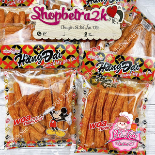 Snack mỳ gân bò Hằng Đại, miếng cay ăn vặt