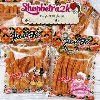 Snack mỳ gân bò Hằng Đại, miếng cay ăn vặt