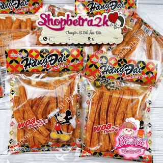 Snack mỳ gân bò Hằng Đại, miếng cay ăn vặt