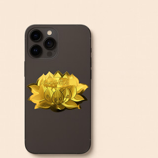 Miếng dán,Tem decal Hoa Sen Phật [nhiều mâũ ]
