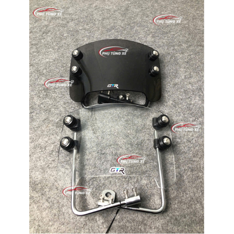 Kính Chắn Gió Cho Các Đời Xe Scoopy 2014 - 2025 - Hàng Đẹp - Dễ Dàng Lắp Đặt