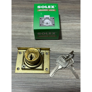 Khoá Tủ SOLEX ( Cot Lớn ).