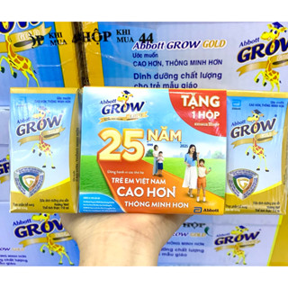  Combo 6 lốc - 3 lốc sữa hươu cao cổ Abbott Grow Gold 110ml  HSD t8 26  