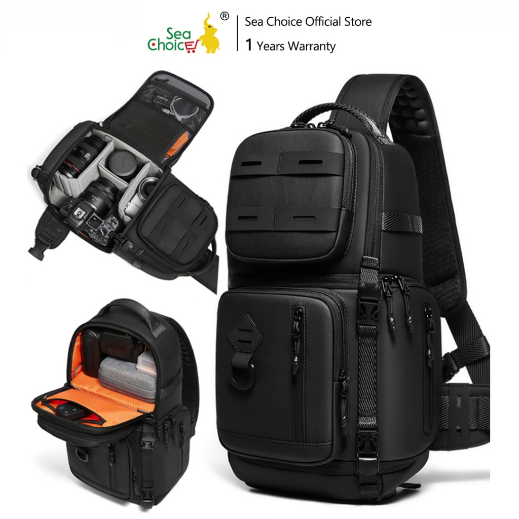Túi Đựng Máy Ảnh Sea Choice SC9262 Du Lịch Túi Đựng Máy Ảnh Có Đệm Chống Sốc Chống Nước Có Ngăn Rời