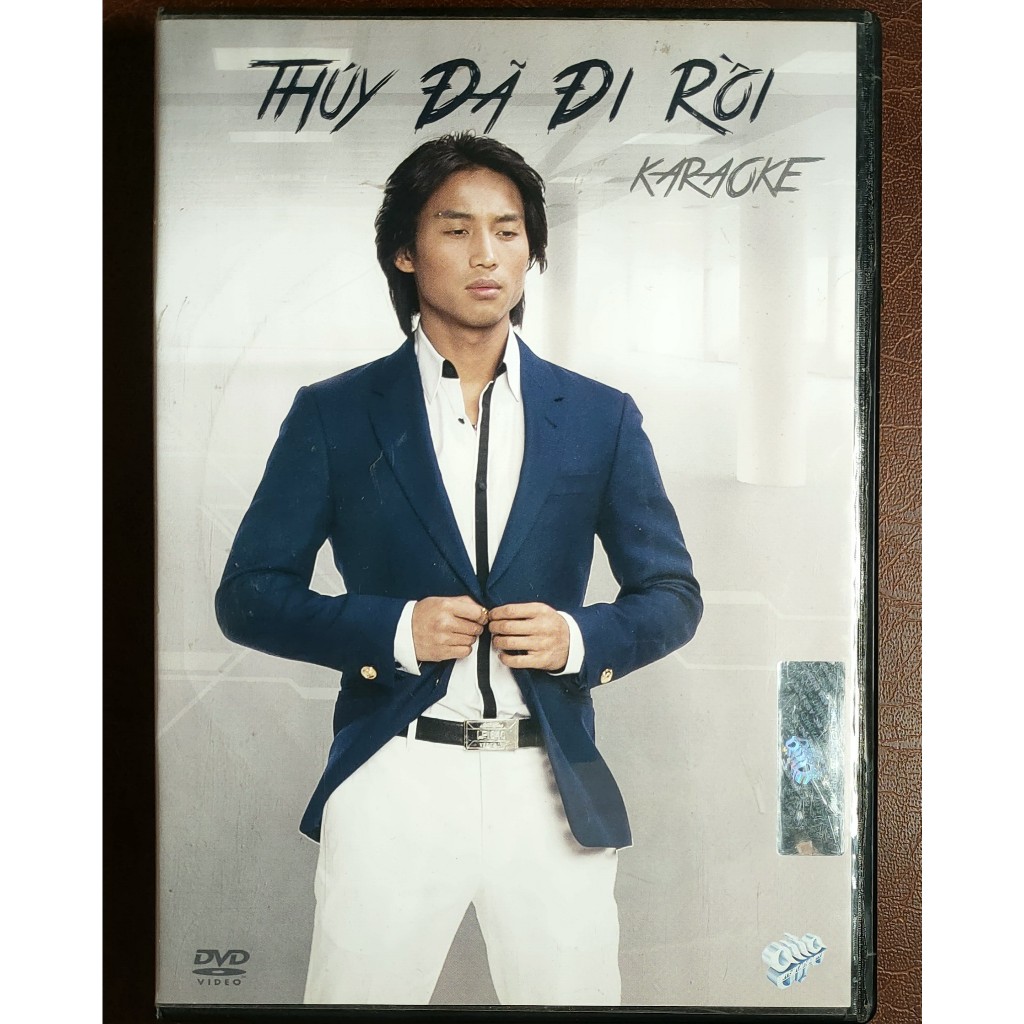 Đĩa DVD Karaoke Nhiều Ca Sĩ - Thúy Đã Đi Rồi (Gốc Chính Hãng, Made In USA)