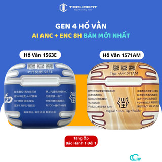  Tai Nghe Earldom Louda Gen 4 1571AM - 1563E - ENC Âm Vòm Thật - Chống ồn chủ động ANC - Xuyên Âm HDR 