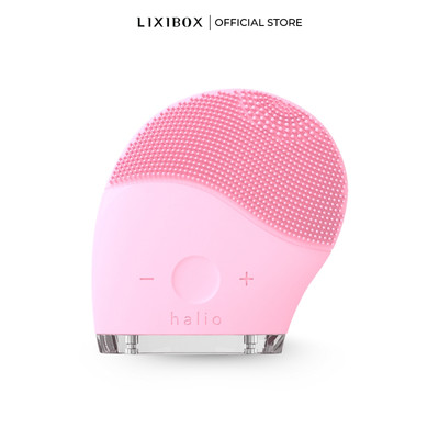 [Gift] Máy Rửa Mặt Halio Facial Cleansing & Massaging Device - Baby Pink