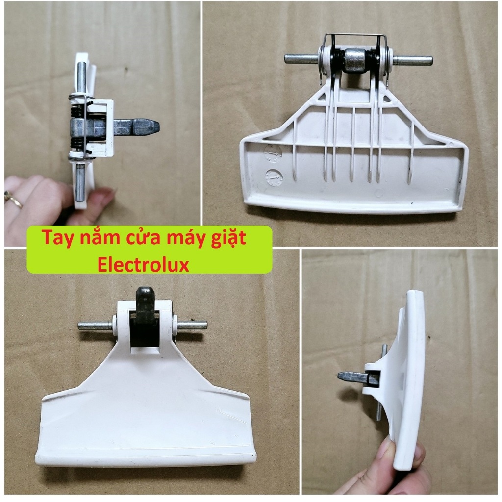 Tay nắm cửa máy giặt Electrolux 7kg EWF 771 hàng tháo máy dùng tốt