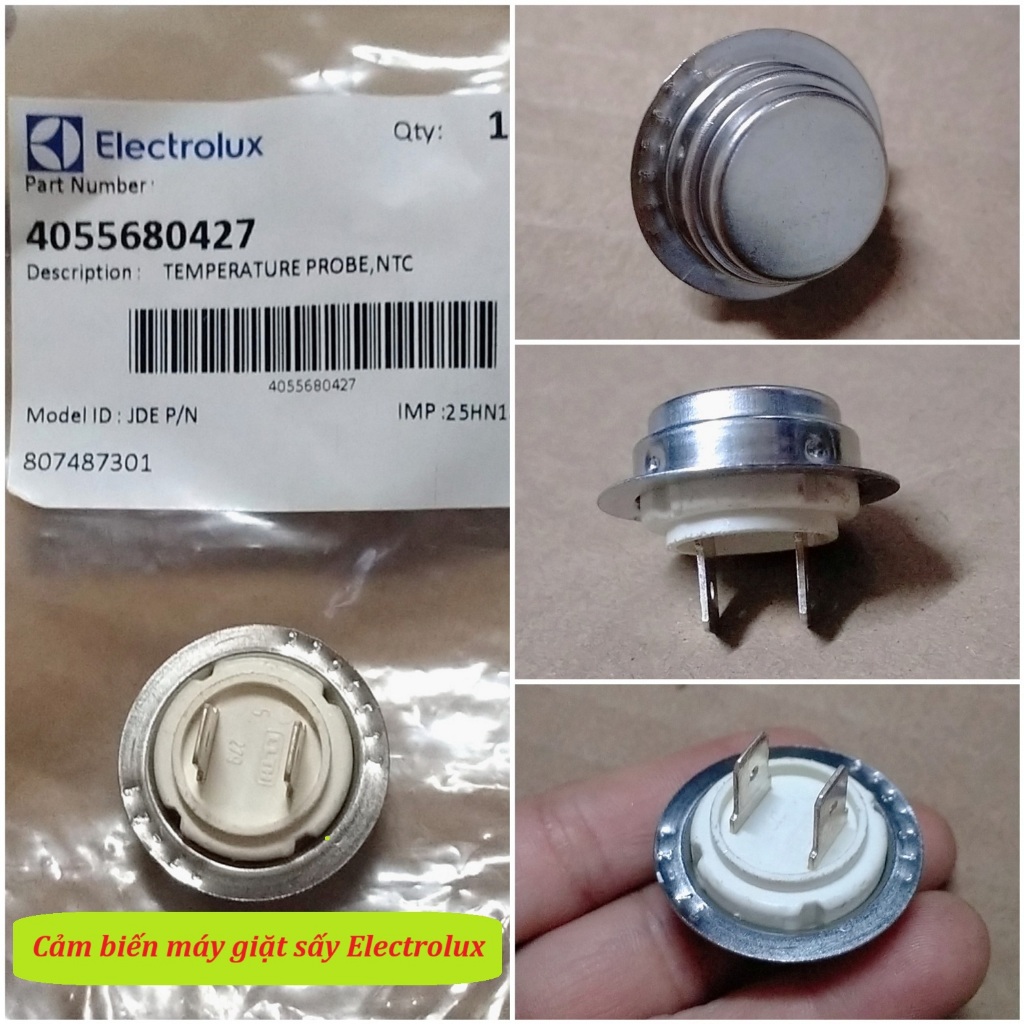 Cảm biến buồng sấy máy giặt Electrolux EWW 8023AEWA 8kg giặt 5kg sấy mới chính hãng