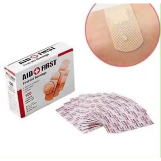 HỘP BĂNG KEO CÁ NHÂN 100 MIẾNG GẠC VẾT THƯƠNG, TIỆN DỤNG