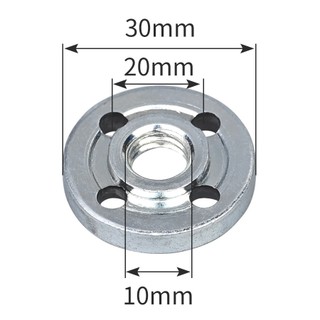 1 cặp Đồng tiền ( ốc máy ) tán kẹp lưỡi long đền đồng xu mài máy mài cầm Tay phi 100