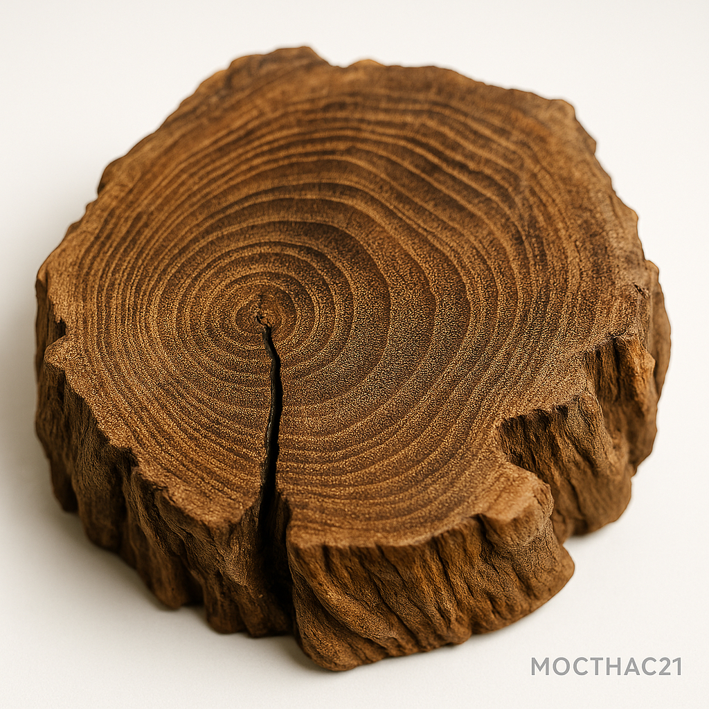 Miếng lót ly gỗ lũa tự nhiên decor bàn trà-Decor quán cafe,...lót ly, đế gỗ, miếng gỗ, decor