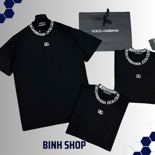  Áo phông nam boy phố áo boy phố nam cổ phối chữ kèm mác  đính bản siêu chất AP55145 