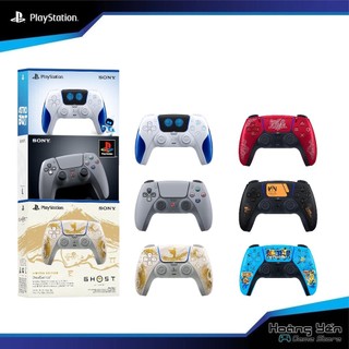 Tay Ps5 30th Anniversary, Astro Bot, Ghost Of Yotei, Genshin, 007 First Light Chính Hãng Sony