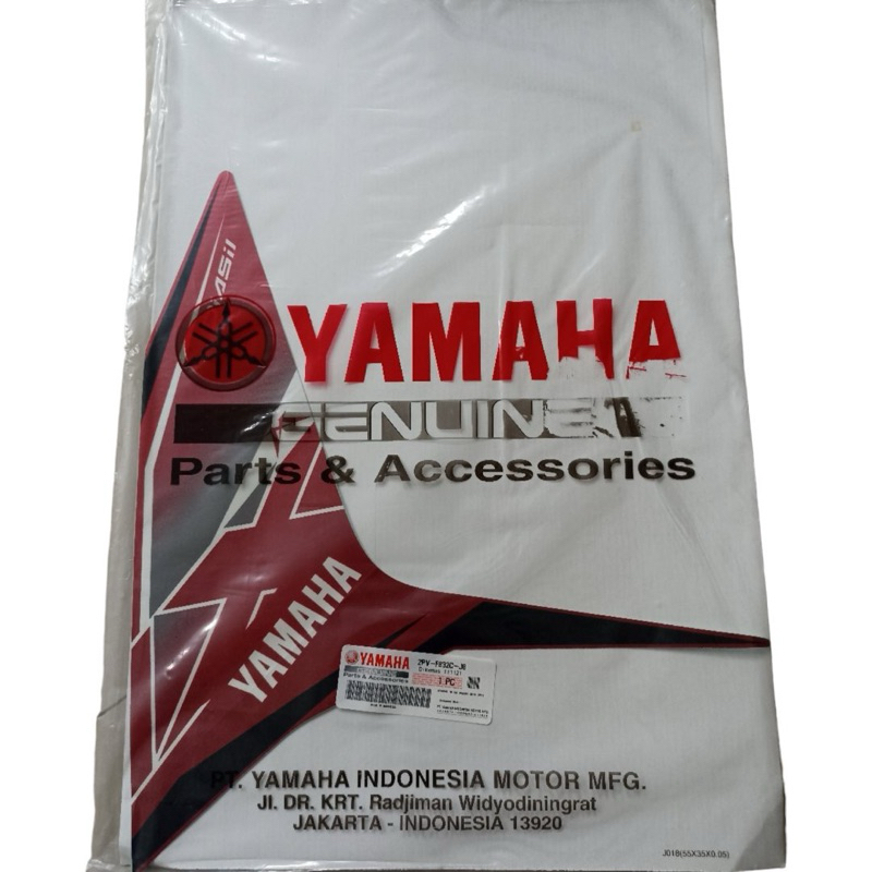 TEM YẾM  BỬNG MXKING 150 ĐỜI  2019 ĐỎ NHÁM BÊN PHẢI"