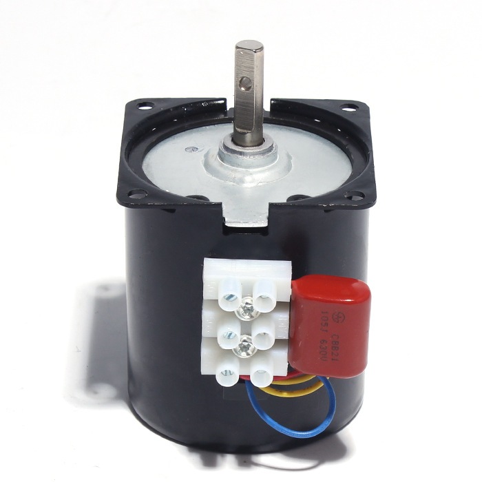 động cơ giảm tốc 60ktyz 220v trục 7mm