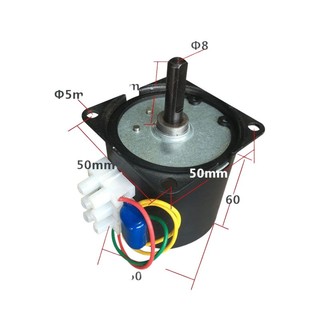 động cơ giảm tốc 60ktyz 220v trục 7mm