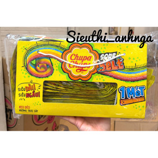  Hộp 12 Thanh Kẹo Dẻo Hương Trái Cây Cầu Vồng Chupa Chups 1 Mét 