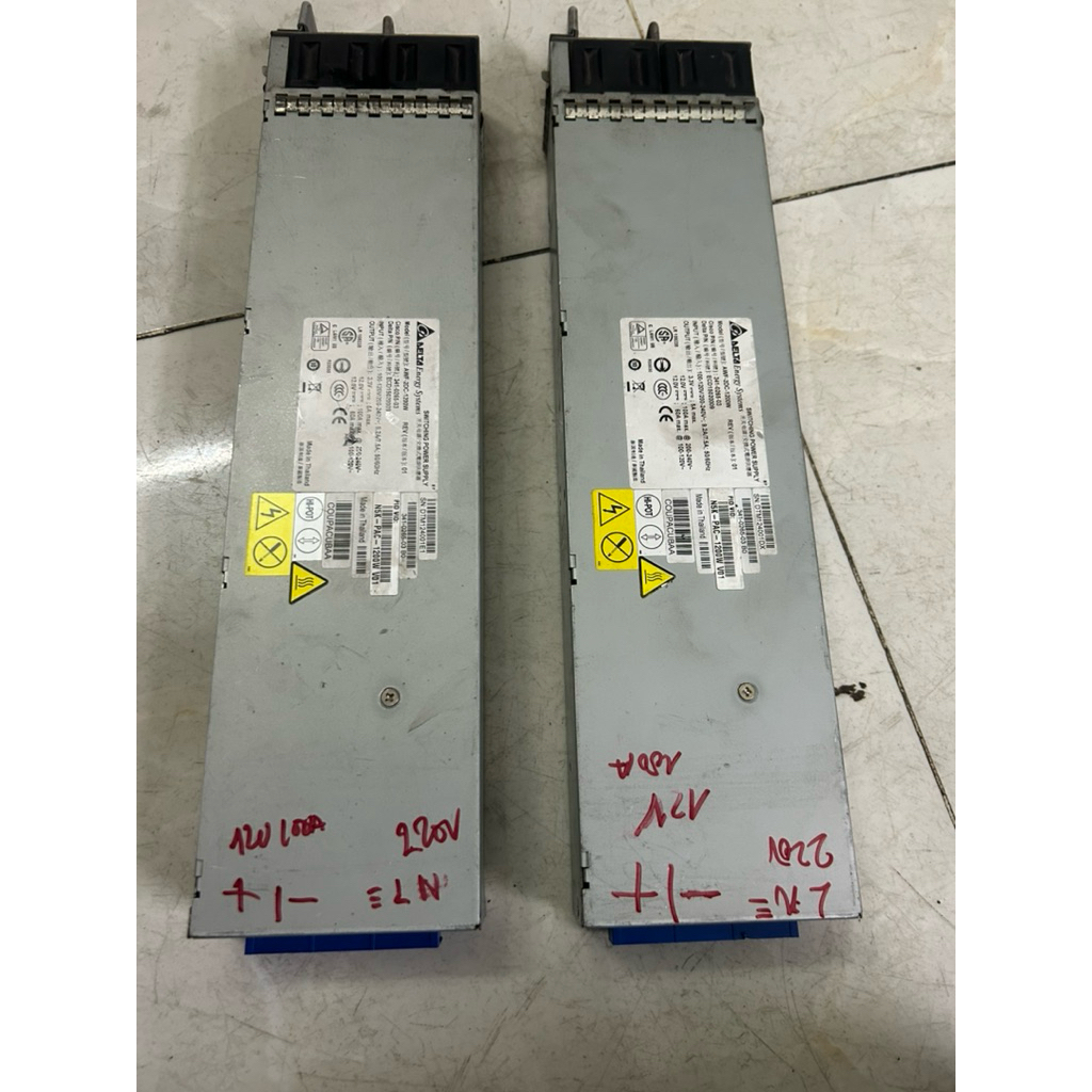 Nguồn delta 12v 100A 1200w tháo tủ viễn thông Awf-2dc-1200w , shop đã kích