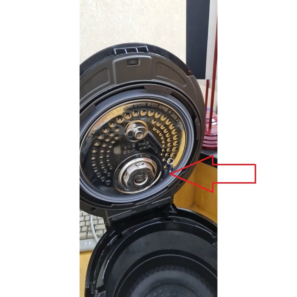 Gioăng bàn tay nồi cơm cao tần Cuckoo AHXB1060FD ; JHR1060FD ; CHSS1009FN ; CHP1010FD , ...