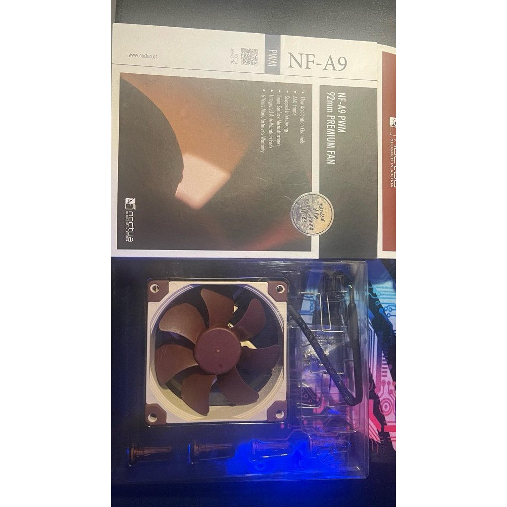 fan tản, quạt tản nhiệt noctua NF-A9 2nd