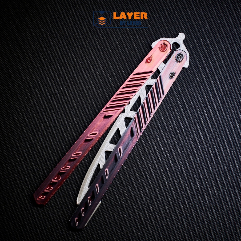 [HOT] Đồ chơi Balisong Butterfly tập múa Phiên Bản Đặc Biệt - Đồ Chơi Giải Trí Butterfly Tập Múa Siê