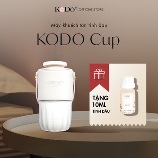  Máy Khuếch Tán Tinh Dầu KODO Cup - Máy Xông Tinh Dầu Nguyên Chất Dùng Cho Nhà Ở Phòng Ngủ Xe Hơi 