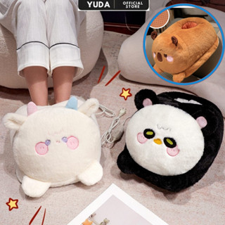  Túi sưởi ấm chân cắm điện mùa đông YUDA túi làm ấm chân tay sạc điện giữ ấm nhiệt lót lông hình thú dễ thương cute SC01 