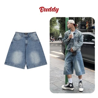 [BUDDY] Quần Short Jeans Lửng Ống To - BIG JEANS