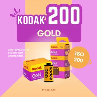   Filmlab  Film Kodak Gold 200 36exp 