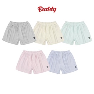 [BUDDY] Quần đùi kate ngủ mặc nhà form thoải mái - G9 BOXER