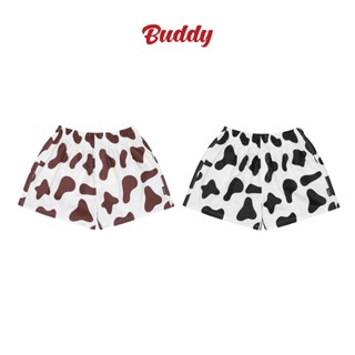 [BUDDY] Quần đùi ngủ họa tiết bò mặc nhà form thoải mái - COW BOXER