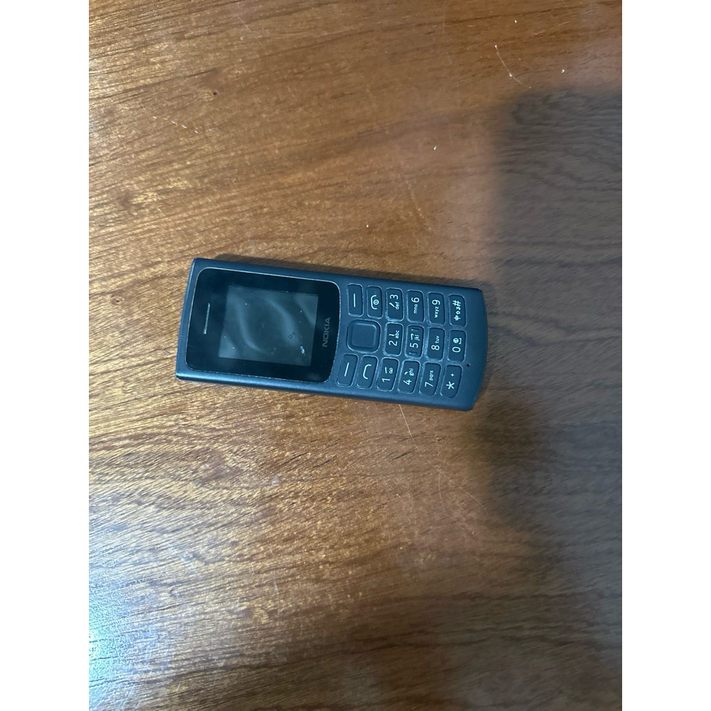 sác cùi bấp Nokia105 4G,main sống ,màng còn,không lên nguồn