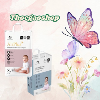   Thóc Gạo Shop 89  Bịch Mega  Bỉm tã dán  quần  Applecrumby Ngày - Đêm hàng chính hãng an toàn cho bé 