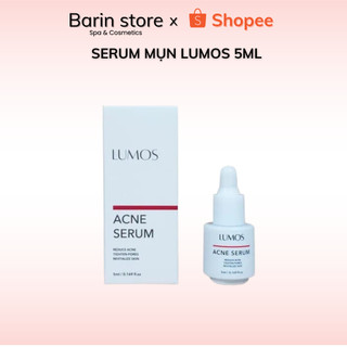  Serum Giảm Mụn Lumos Plus Mẫu Mới Hiệu Quả 