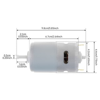 động cơ 775 12vdc 100w tốc độ 12000rpm