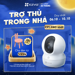Camera WIFI EZVIZ CP1 Pro 3MP / 4MP Quay Quét 360 Độ, Chạm để gọi, Ghi hình màu đêm thông minh