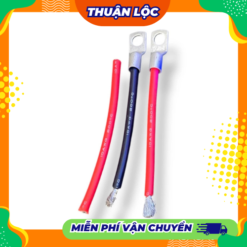 Bộ Đầu Cos Đóng Bình 30Ah - 45Ah - 60Ah - 75Ah, Hàng mới Chất lượng sẵn tại kho