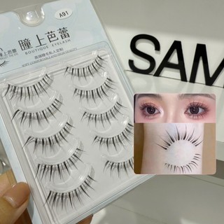  A91 Lông mi giả Sammi Mi đa tầng thiết kế gắn siêu xinh 