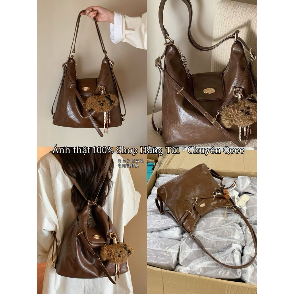 [ 3in1 BALO & TÚI ] 3in1 Balo & Túi CHIOO Size 32cm