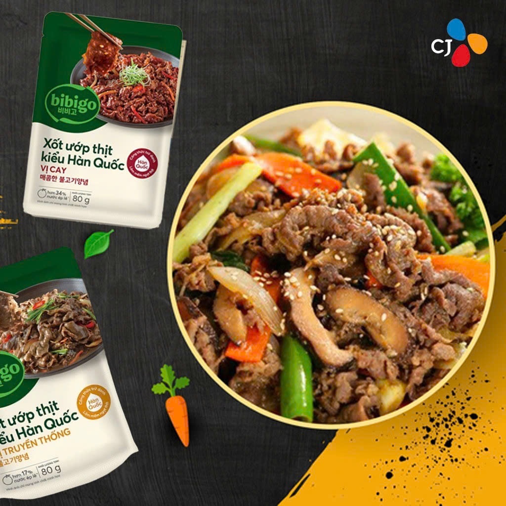 Xốt ướp thịt kiểu Hàn Quốc Bulgogi Bibigo Vị ớt cay [Hà Nội giao hỏa - Ảnh 4
