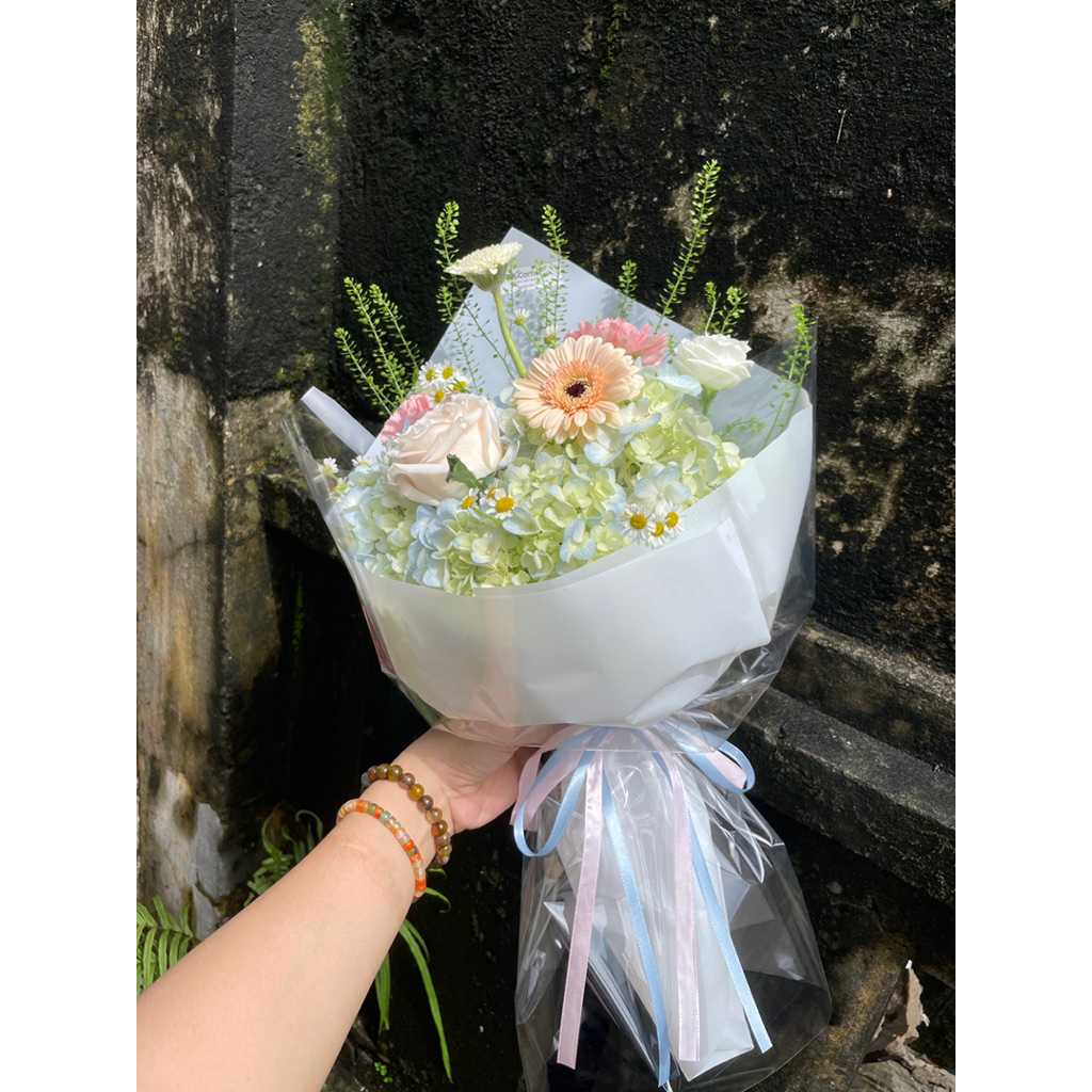 BB Corner | Bó hoa tú cầu xinh