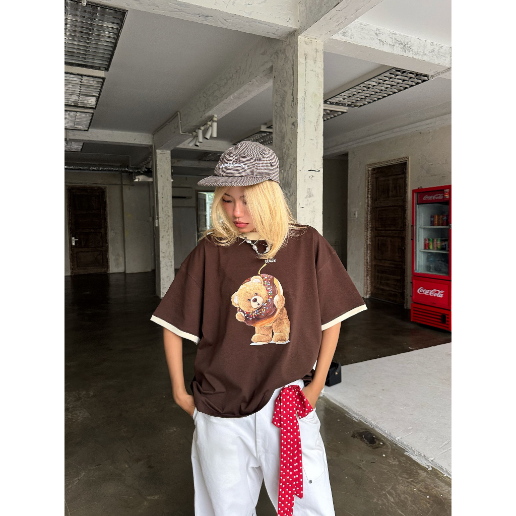Áo Thun Local Brand VIBESTU " BST Phối Tay V1 ", Áo Thun Boxy Form Rộng Unisex 250Gsm 100% Cotton | BigBuy360 - bigbuy360.vn