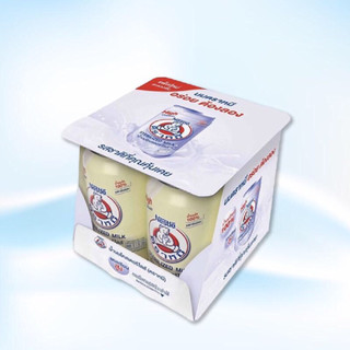 combo 8 lon sữa gấu Nestle Thái Lan 150ml giàu canxi (hàng nội địa)