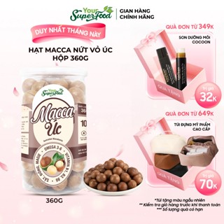 Hạt Macca Úc Ngũ Cốc Dinh Dưỡng Cho Bà Bầu Ăn Kiêng Giảm Cân Dinh Dưỡng Thơm Ngon Đồ Khui Your Superfood