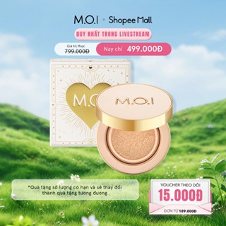 [Livestream] Phấn nước che khuyết điểm SPF50+ PA+++ MOI Premium Baby Skin Cushion phiên bản lễ hội