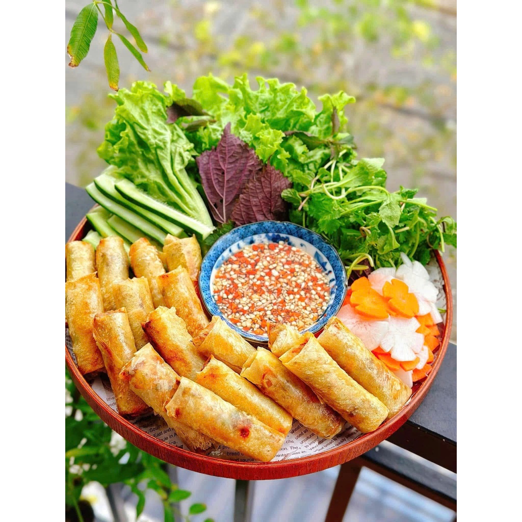 Chả Ram Cầu tre Tôm và Thịt 210g / Chả Ram Cầu Tre Bắp Thịt 210g [HN giao hỏa tốc] - Ảnh 2
