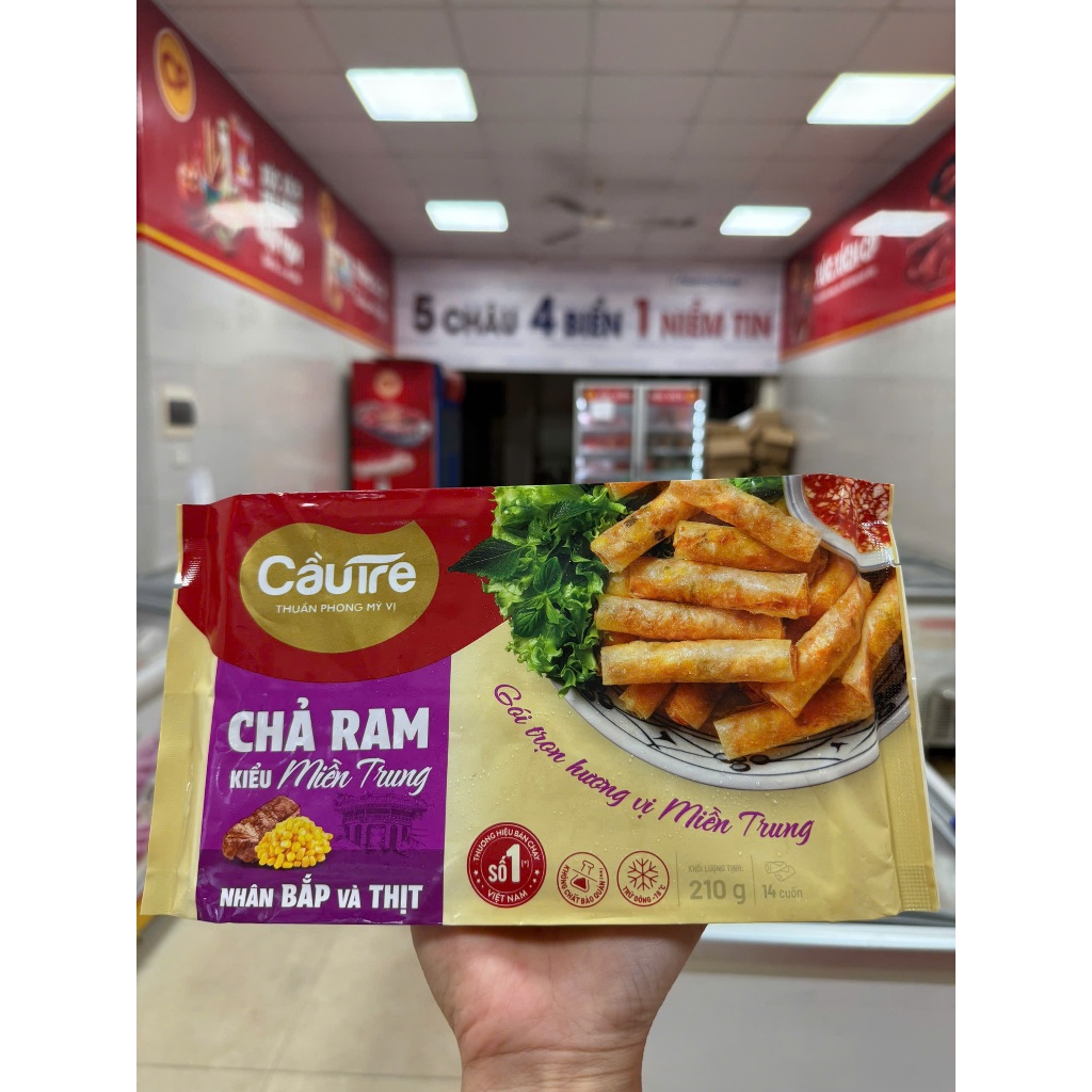 Chả Ram Cầu tre Tôm và Thịt 210g / Chả Ram Cầu Tre Bắp Thịt 210g [HN giao hỏa tốc] - Ảnh 6