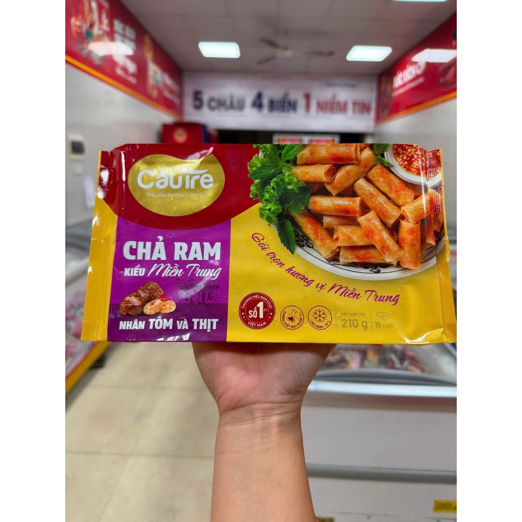 Chả Ram Cầu tre Tôm và Thịt 210g / Chả Ram Cầu Tre Bắp Thịt 210g [HN giao hỏa tốc] - Ảnh 5